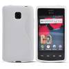 LG Optimus L3 ΙΙ Dual Ε435 - Silicone Case Gel TPU S-Line - White OEM LG Optimus L3 ΙΙ Dual Ε435 - Silicone Case Gel TPU S-Line - White OEM